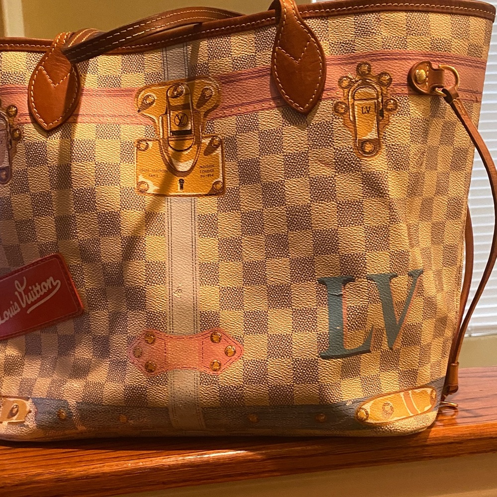Louis Vuitton Rare Summer Trunk Bag - Picture 4 of 15